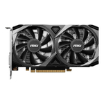 Видеокарта MSI GeForce RTX™ 3050 VENTUS 2X XS 8G GDDR6 128-bit OC, 1807 MHz