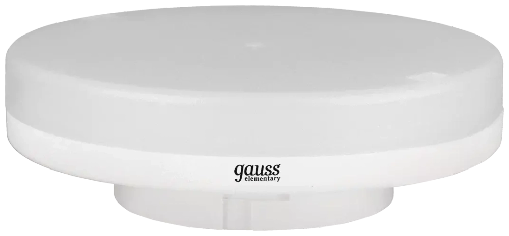 Лампа Gauss LED Elementary GX53 13W 890Lm 3000K 83813