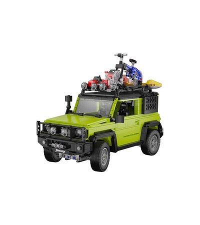 Конструктор CADA автомобиль SUZUKI JIMNY SIERRA 1/12 (1803 детали)