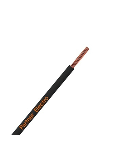 Провод ПуГВнг(А)-LS 1х1.5 450/750В Ч (уп.100м) ПАРТНЕР ЭЛЕКТРО ЦБ-00020727