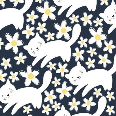 Котята (детский фон)