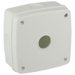 Коробка монтажная ЭРА KOR-MV-140-140-66-W-56 для камер видеонаблюдения белая 140х140х66мм IP56 | Коробки монтажные для камер видеонаблюдения