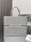 Сумка Dior Book Tote, светло-серый