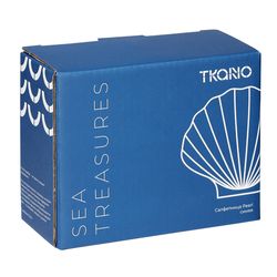Салфетница Pearl синего цвета из коллекции Sea treasures