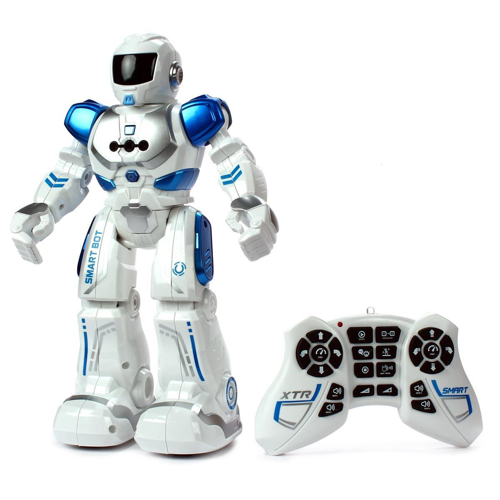 Робот XTREM BOTS Агент. ИК управление, световые и звуковые эффекты 20 функций