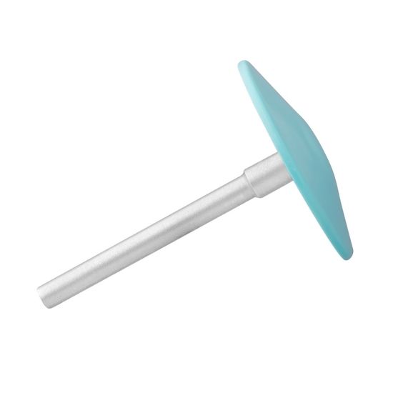 Диск педикюрный пластиковый скошенный PODODISC STALEKS PRO М в комплекте с сменным файлом-кольцом 180 грит 5 шт. (20 мм)