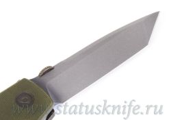 Нож Bob Terzuola ATCF Tanto OD Dropфотография - 6