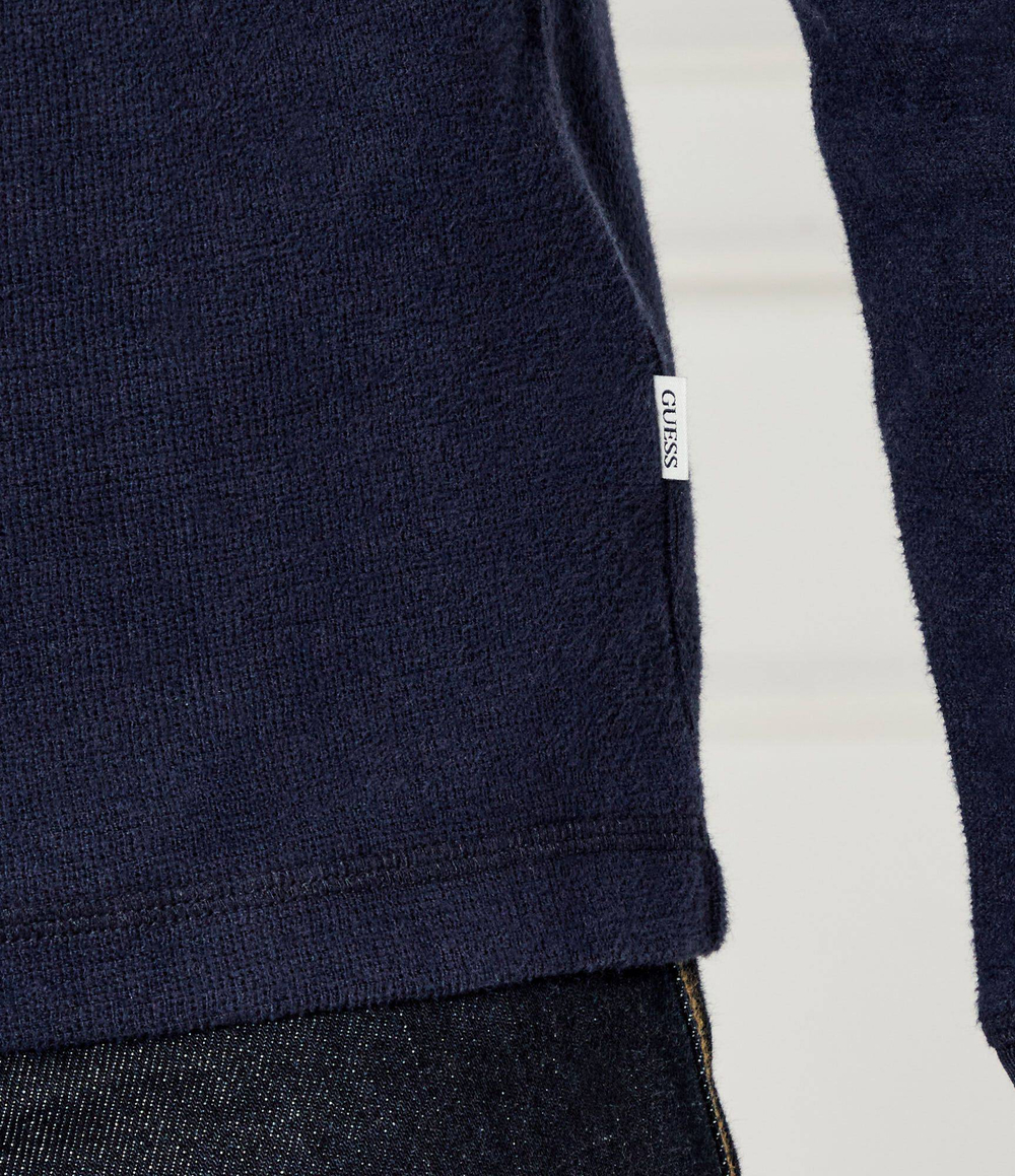 Свитер Guess Jeans - темно-синий(M4BI77 KCII1)