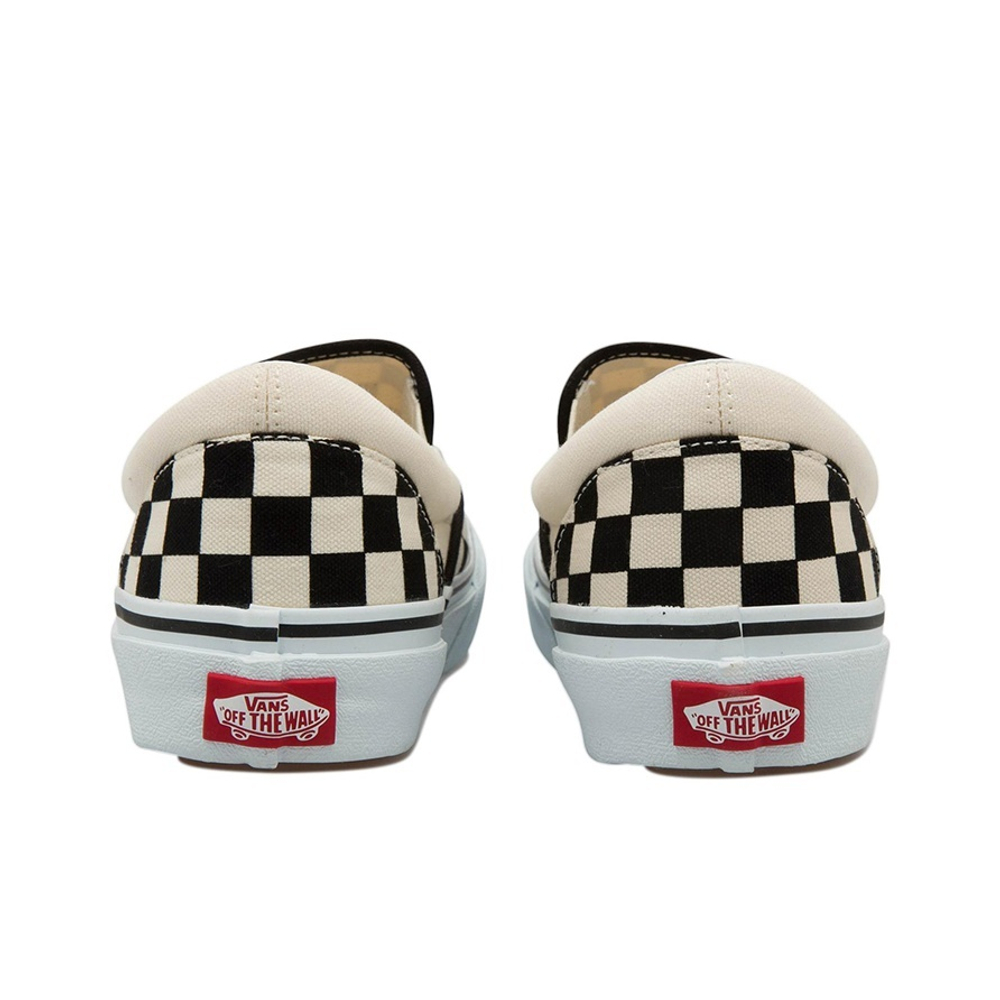 Кеды Vans Slip-On White/Black