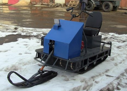 Мотобуксировщик ВЕПС WINTER «ТРАНСФОРМЕР» 17 л.с.