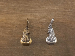 Подвеска. Лисичка