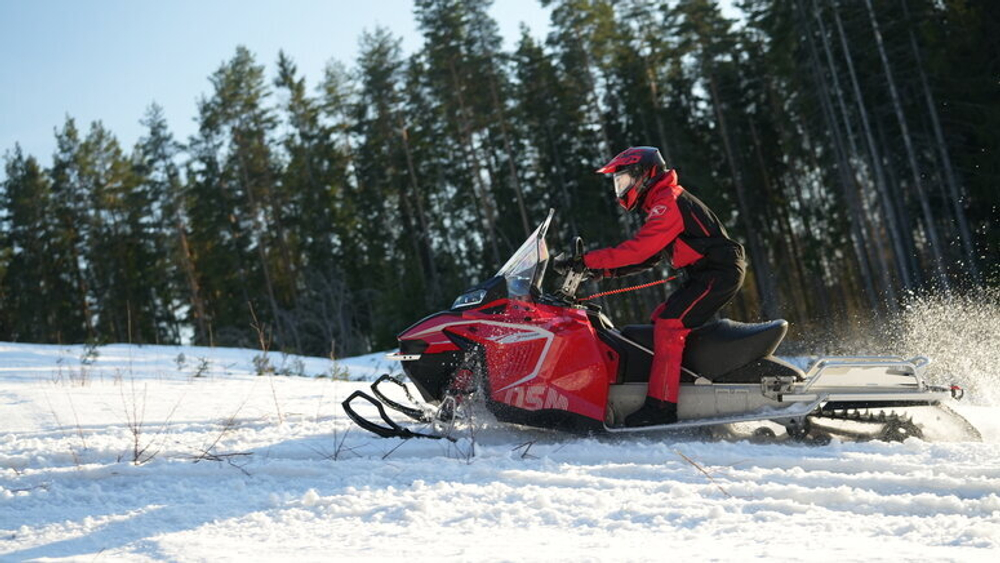 Снегоход OSM SM1000
