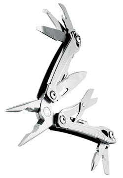 Мультитул Leatherman Wingman, 14 функций, стальной, нейлоновый чехол