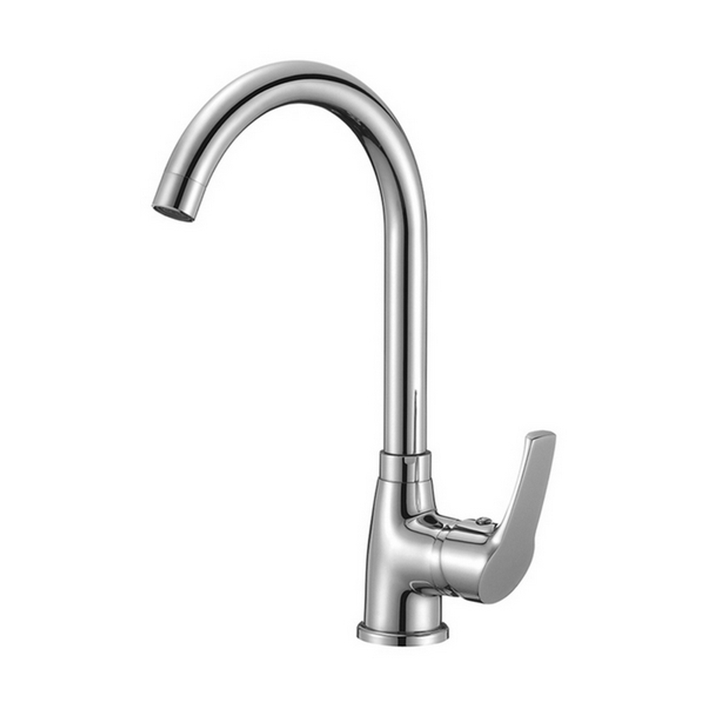Смеситель для кухни 35к Milardo M07SB0JM05 "Meal" высокий пов излив ХРОМ