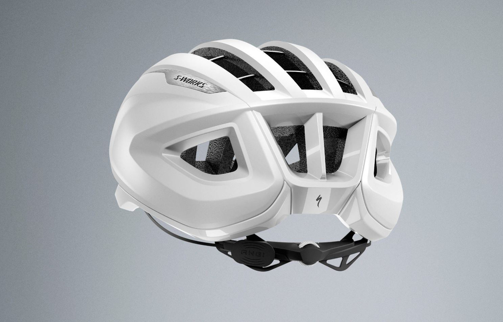 Шлем велосипедный S-Works Prevail 3 white