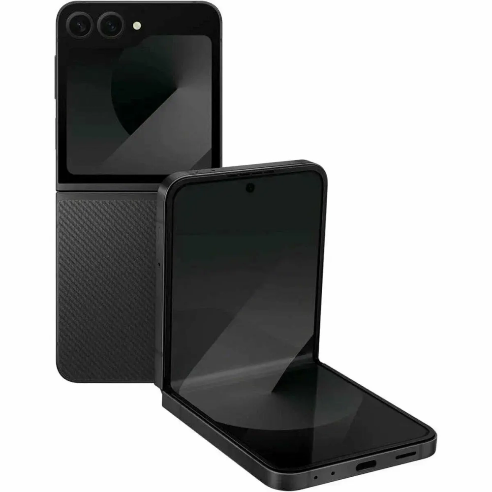 Samsung F741B Galaxy Z Flip 6 5G 12/512Gb черный (Crafted Black) (Qualcomm Snapdragon 8 Gen 3)