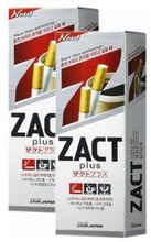 LION Зубная паста от табачного налета Zact plus, 150 г 2 уп