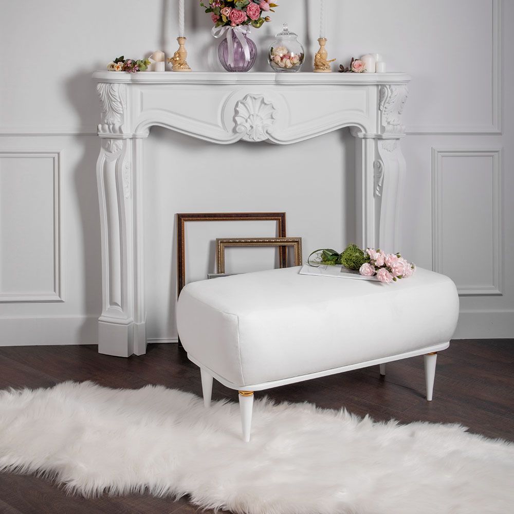 Банкетка Арт Софт Айс Голд