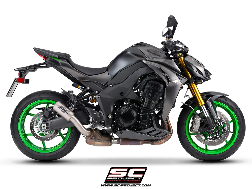 Выхлоп SC-Project CR-T titanium