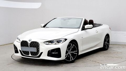 BMW 4 Series (G22) 420i M Sports Convertible (08.2022)