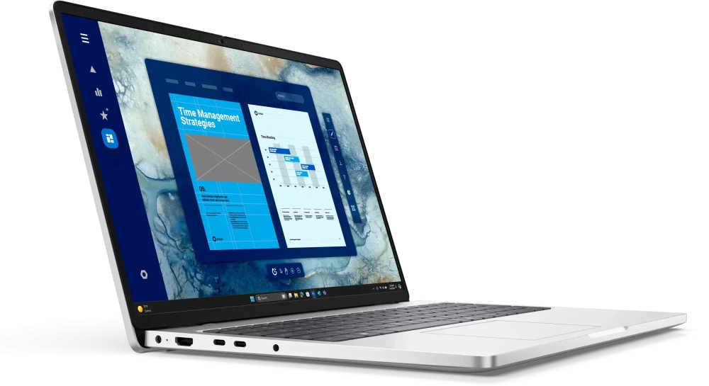 Notebook Dell/Pro 16 PC16250/Core Ultra 7/255U/2 GHz/32 Gb/M.2 PCIe SSD/1000 Gb/No ODD/Graphics/Integrated/16 ''/1920x1200/Windows 11/Pro/64/FgrPr