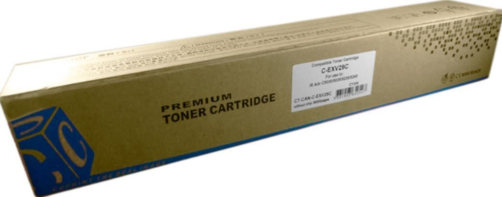 Тонер-картридж  ELP CT-CAN-C-EXV29C