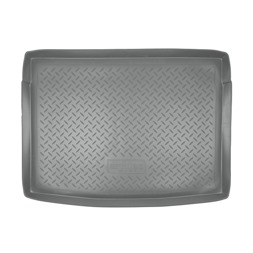 Коврик в багажник Norplast/Unidec для Volkswagen Golf V в кузове HB (2003-2009) Серый, полиуретан, арт.NPL-P-95-15-G