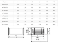 Электронагреватель ЭНП 600х350/36,0