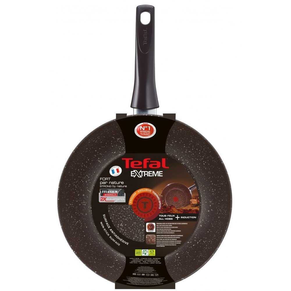 Сковорода-вок Tefal Extreme 28 см C6351902