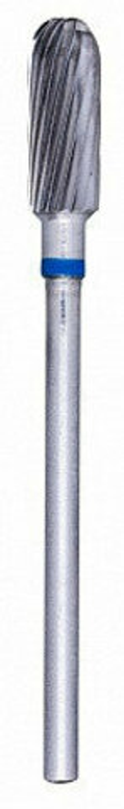 Фреза твердосплавная цилиндр, синяя КМИЗ