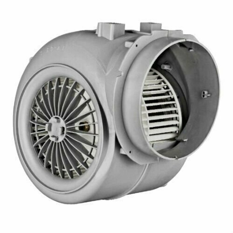 Радиальный вентилятор улитка двухстороннего всасывания BPS-B 150-100, пластиковый корпус,  бренд: BVN, Турция