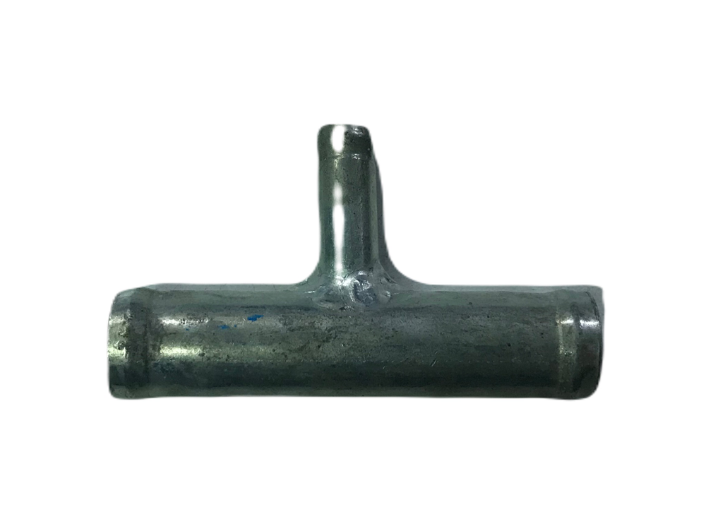 Тройник 14-8-14 металлический угол 90