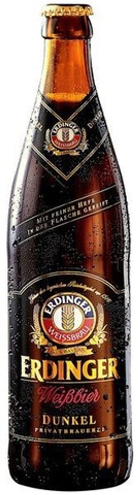 Пиво Эрдингер Дункель / Erdinger Dunkel 0.5 - стекло