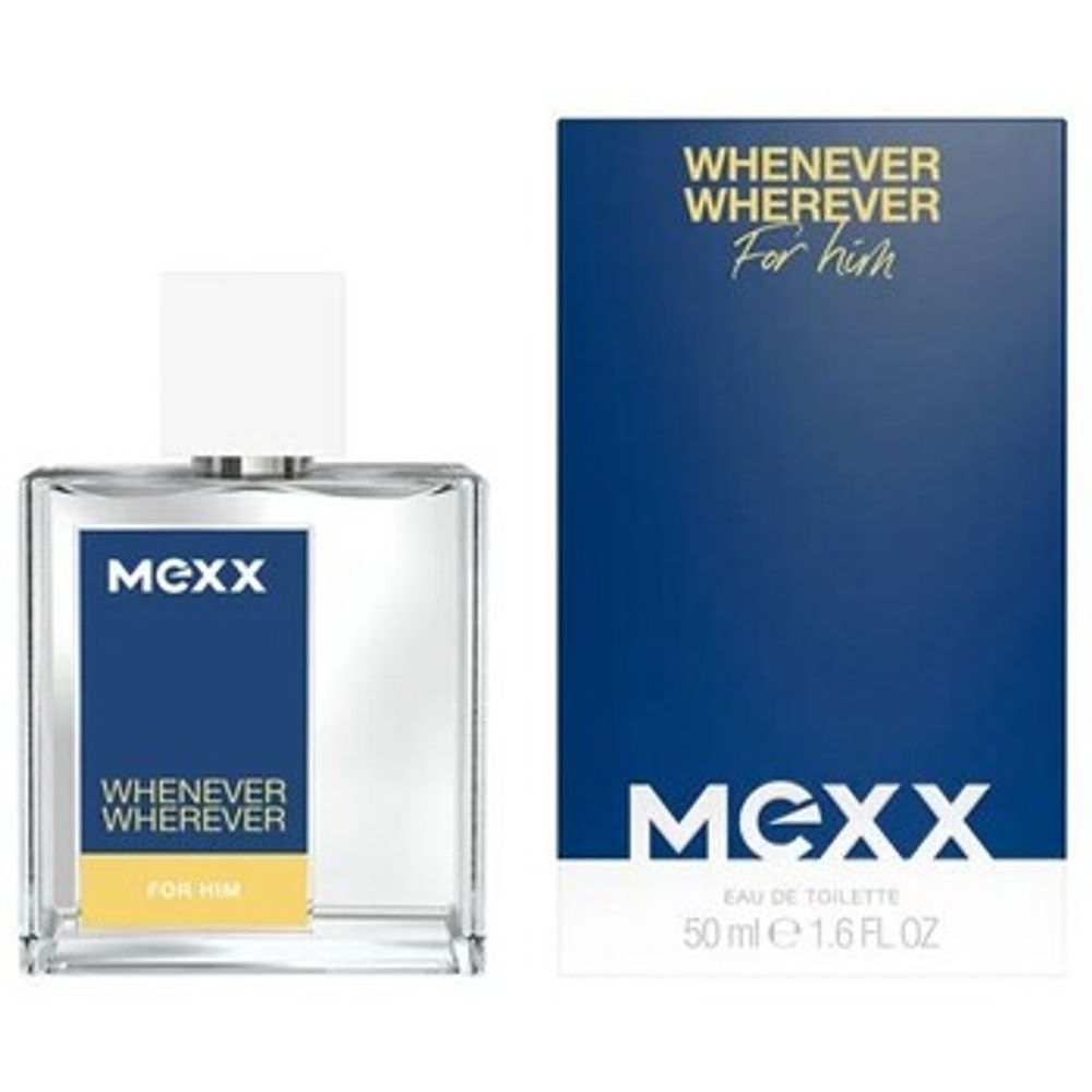 Mexx Whenever Wherever for Him EDT 50ml