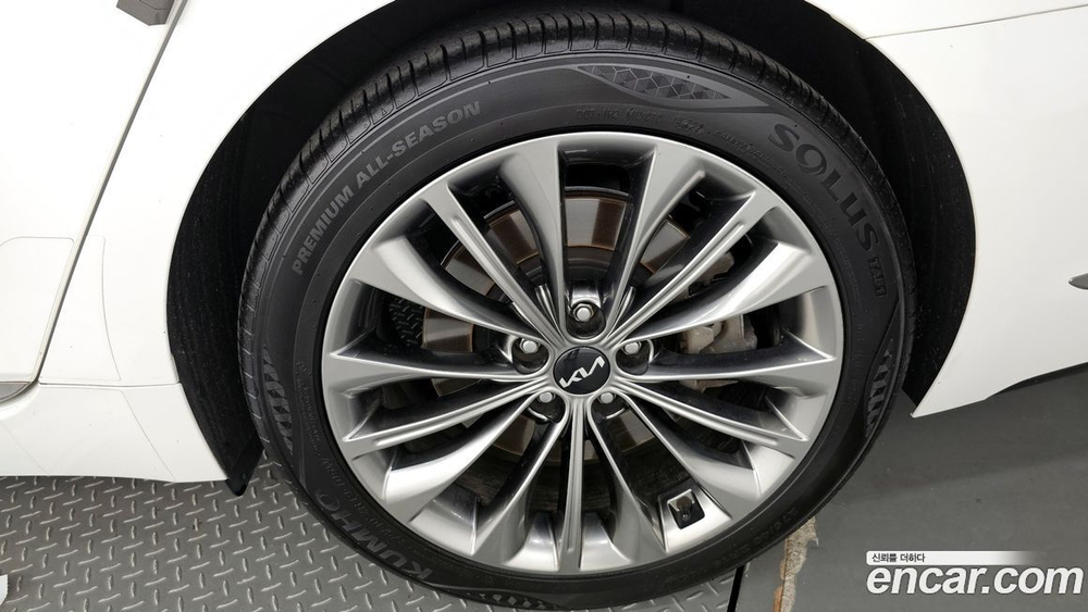 Kia The New K9 (Quoris/K900) 2 Generation 3.8 GDI AWD (03.2022)