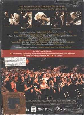 Status Quo / Just Doin' It! Live (Limited Edition)(DVD+CD)