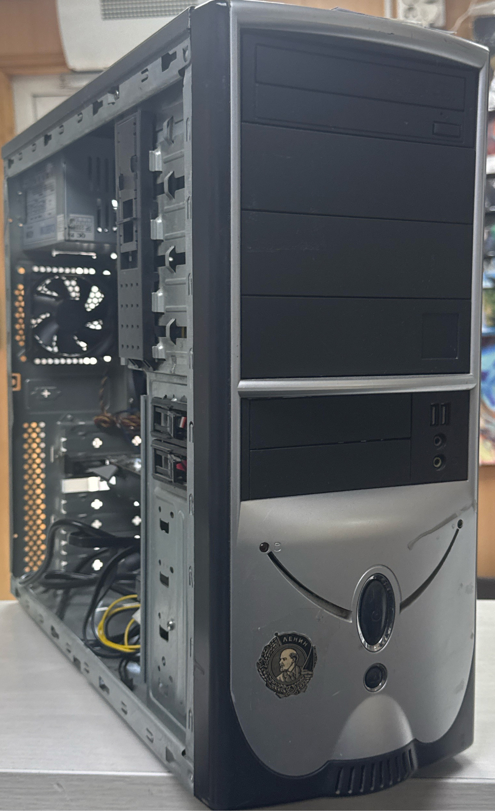 Системный блок i3-2120/16ГБ/500ГБ/750Ti-2Gb