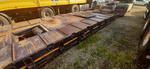 ПКФ СААБ 9891* Полуприцеп тяжеловоз 4 оси 9891-0000040-06 (Раздвижной)