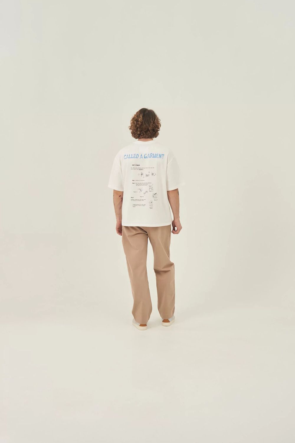 Футболка Called a Garment Balloon penguin молочная