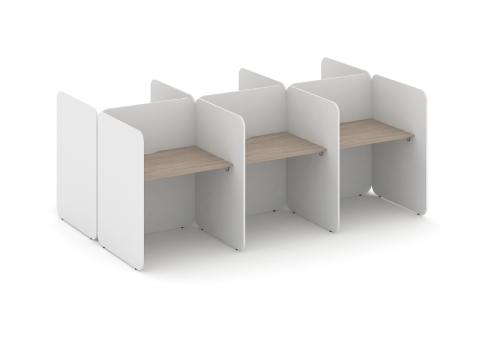 Стол для колл-центра ЛДСП комплект №16 KCB.K-016