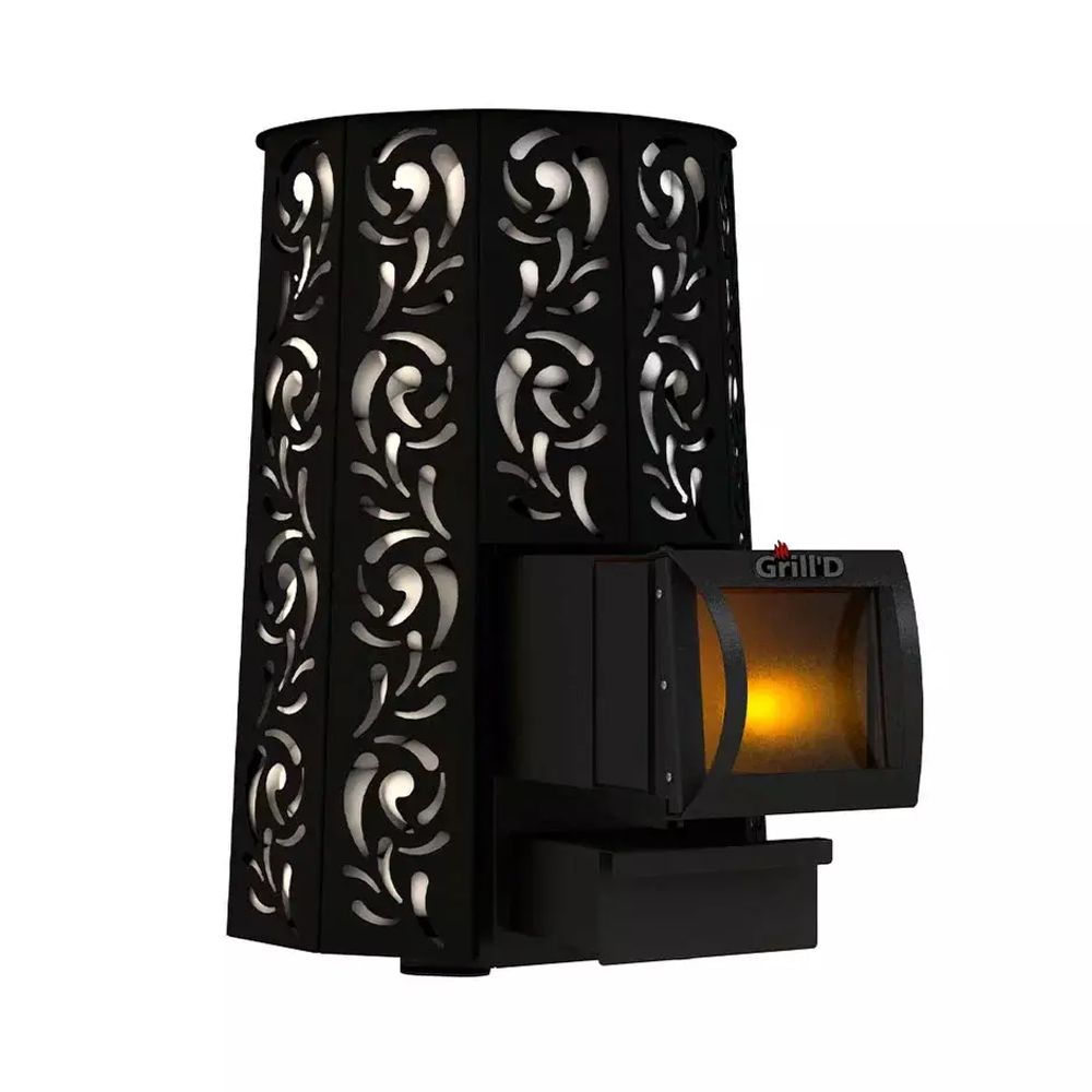 Дровяная банная печь Grill'D Violet Long