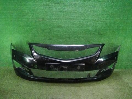 Бампер передний Hyundai Solaris 1 (2014-2017)