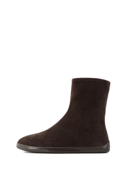 Ботинки // Nare // Chocolate // Suede