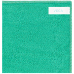 Тряпка-салфетка для пола Vega, 50х60 см, микрофибра, зеленая