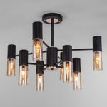 Потолочная люстра 70125/8 черный