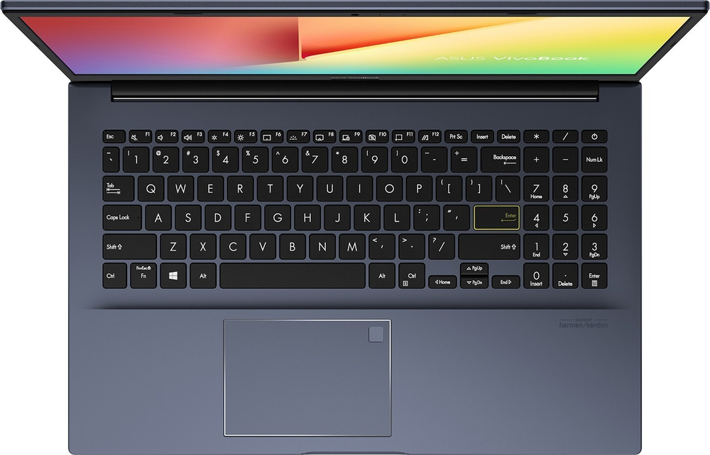 Ноутбук 15,6" Asus VivoBook 15 X513EP-BQ358 (90NB0SJ4-M04640) Черный