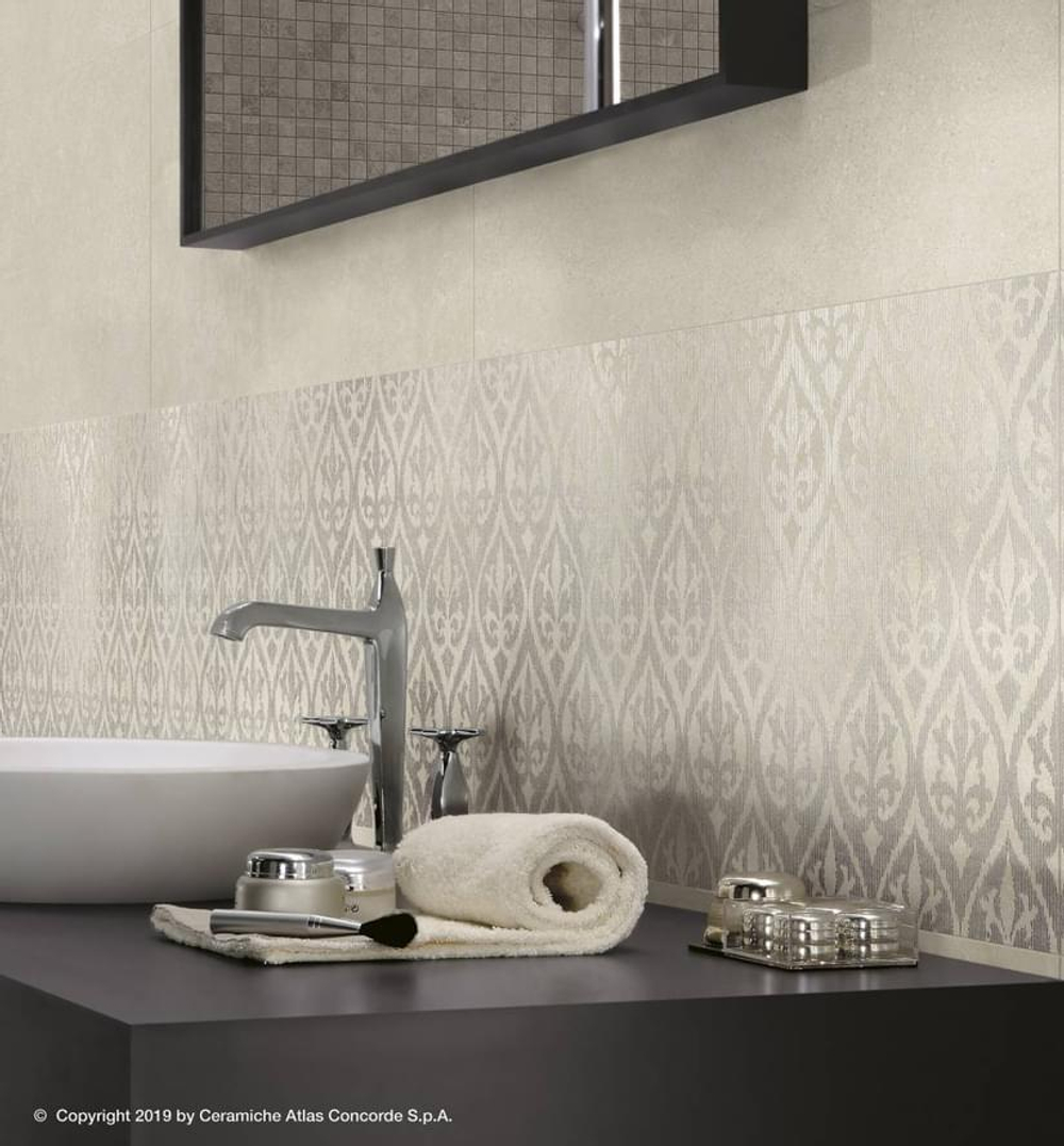 Atlas Concorde Russia Drift White Plume 40x80