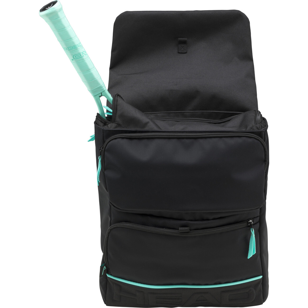 Рюкзак теннисный Head Coco Backpack - black/mint