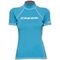 Гидрофутболка-рашгард Cressi Lady с коротким рукавом голубая