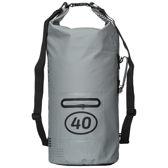 Гермомешок-сумка Marlin Dry Tube 2.0 40 L серый